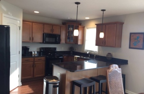 Frontier House | Lakefront 5 bedroom home on beautiful Lake Diane-Camden, Michigan Sleeps 14