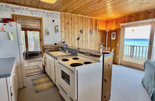 Beaver Island House | Lakefront Beaver Island Cottage - Private Beach - Sunrise Views - Sleeps 4