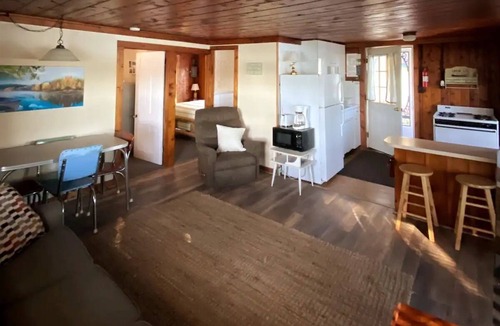 Alden Cabin | Lakefront Cabin - Northaire Resort Cabin 2
