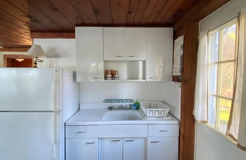 Alden Cabin | Lakefront Cabin - Northaire Resort Cabin 2