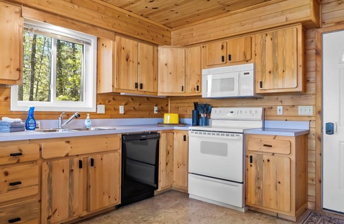 Lake Manuka House | Lakefront Cabin on All-Sports Manuka Lake | Dock + Fire Pit