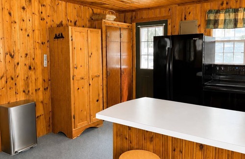 West Branch Cabin | Lakefront Cabin on Lake Elni-Kayaks-Firepit-Sunsetperfect for relaxing getaway