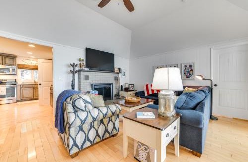 Alanson House | Lakefront Escape on Beautiful Burt Lake!