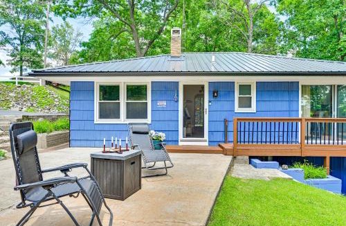 Battle Creek House | Lakefront Family Retreat in Battle Creek w/Dock