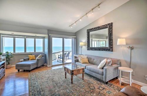 Miller Beach House | Lakefront Family Retreat w/Grill: Steps to Beach!