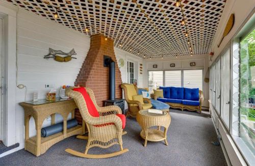 McFarland House | Lakefront Getaway w/Several Extra Amenities