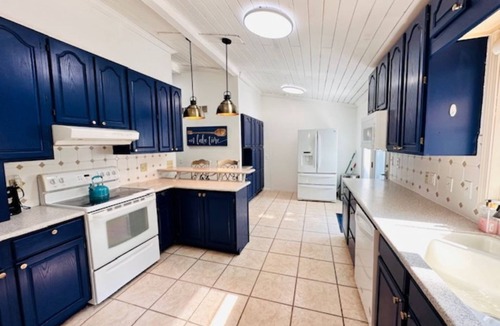 Sunrise Beach House | Lakefront Oasis Sunrise Beach with dock