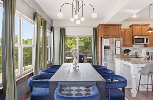 Indian Point House | Lakeview Retreat with Pool, Pickleball Court, Boat Slip, Game Room and Hot Tub