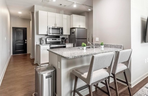 Midtown Apartment | Landing | Amazing 1BD, Pool, Gym