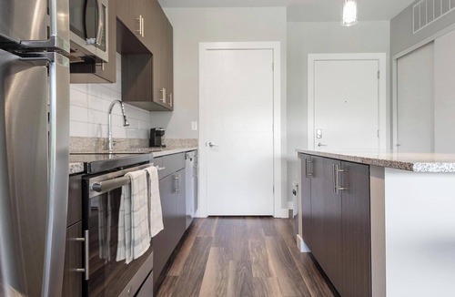 Edwardsville Apartment | Landing | Spectacular 1BD, Game Room, Clubhouse