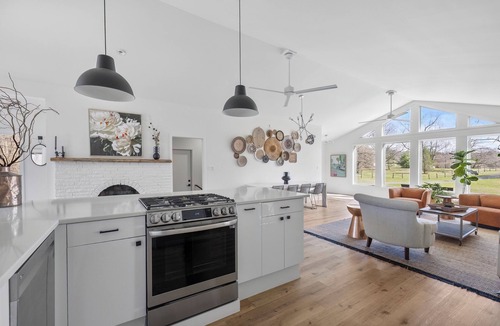 La Porte House | LaPorte Stunner With Private Heated Pool!