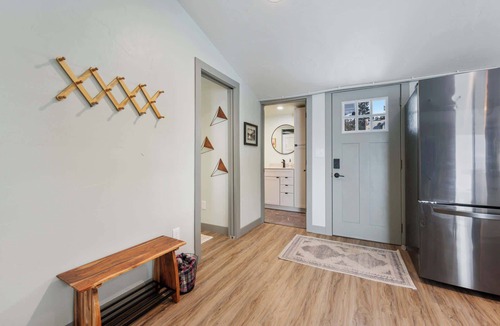 Jacksonport Cottage | Little White Cottage Lake Michigan sandy beach