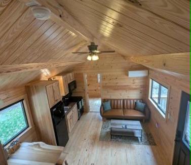 Silver Lake House | Loft View Cabin 3 Min to Silver Lake Sand Dunes