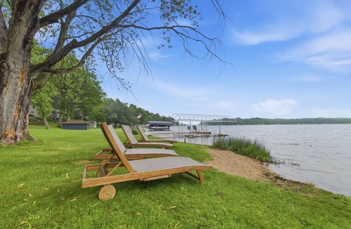 Cushing Cabin | Loon Calls & Crystal Waters: The Retreat on Lake Alexander