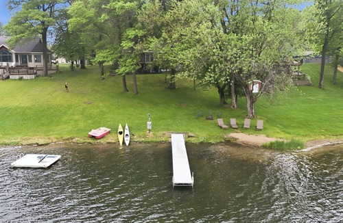 Cushing Cabin | Loon Calls & Crystal Waters: The Retreat on Lake Alexander