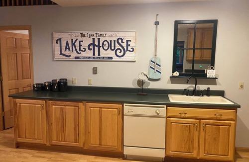 Brimley Cabin | Loon Hollow Escape on Monocle Lake with Private Dock & Bunkhouse