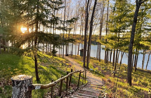 Lewiston Cottage | Loon Landing: Summer Days and Starry Nights at Little Wolf Lake