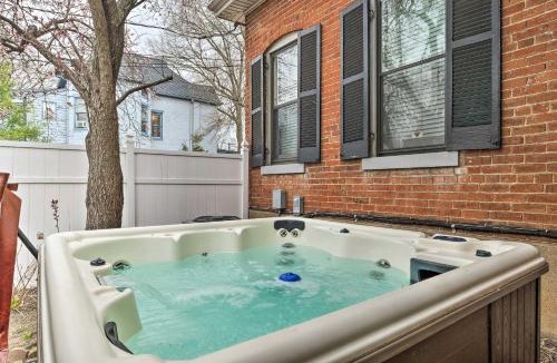 Highlands House | Louisville Home w/Hot Tub in The Highlands!