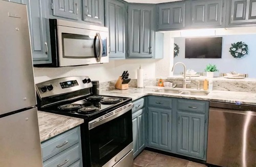 Shreveport Condo | Lovely 2BR/2BA Condo with indoor/outdoor living