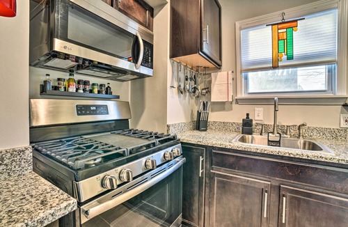 Dearborn House | Lovely Dearborn Home w/Gas Grill & Backyard!