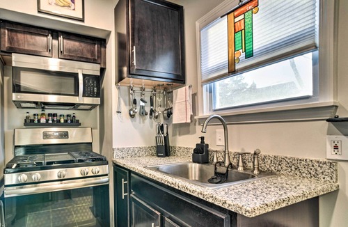 Dearborn House | Lovely Dearborn Home w/Gas Grill & Backyard!