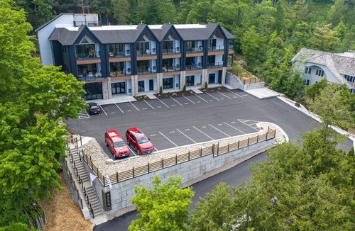 Sister Bay Condo | Luna View | Bay Views, Walk to Beach & Downtown Sister Bay