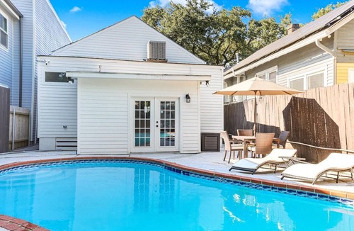 Mid-City House | Lux Brand New! Beautiful House w/Pool & Hot Tub