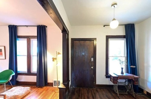 Mexicantown - Southwest Detroit House | Luxe Mid-Century Styled Historic Townhouse #2