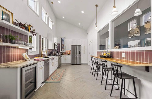 Bay View House | Luxurious Craftsman Style Home in Famous Bay View with Hot Tub Oasis