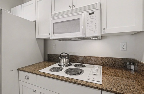 Bay Harbor Condo | Luxurious King Suite 364 in Bay Harbor, perfect for couples, with stunning village views.