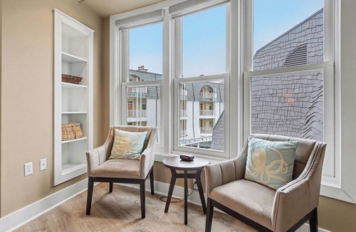 Bay Harbor Condo | Luxurious King Suite 364 in Bay Harbor, perfect for couples, with stunning village views.