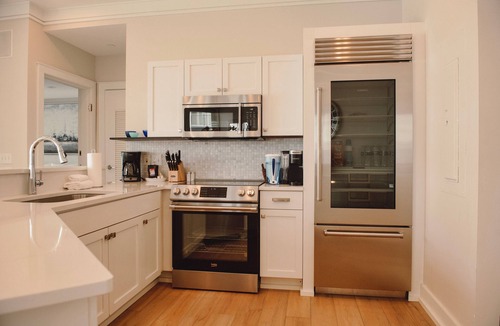 Bay Harbor Condo | Luxurious Starboard Suite 303 in Bay Harbor, MI with stunning marina views.
