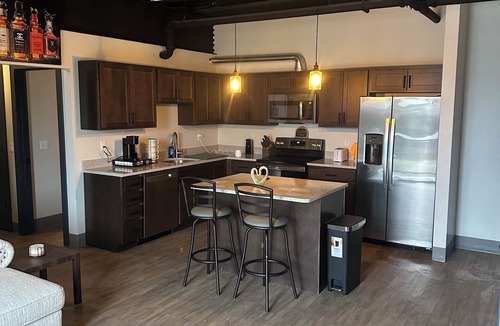 Kalamazoo Condo | Luxury 2-bedroom condo in downtown Kalamazoo
