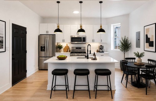 South Shore Apartment | Luxury 4br duplex Lakefront Living Without the Downtown Price