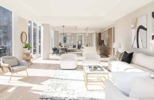 Near North Side Apartment | Luxury Loft Collection COMBO 01/02 | Terrace
