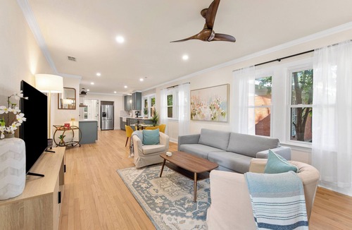 Arlington Heights House | Luxury Meets Charm in fully renovated 3BR/2BA Prime Fort Worth Location!