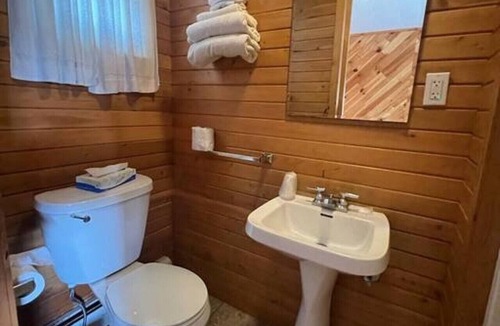 Onaway Cabin | Lyons in Onaway - 1 Queen Bed - Room 13 - Sleeps 2