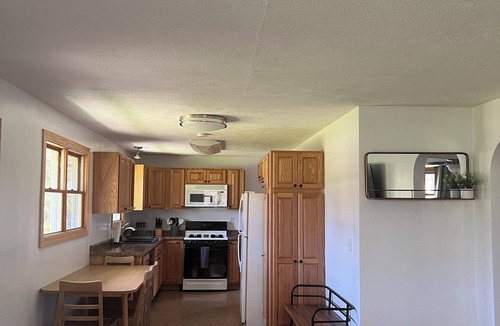 Upper Peninsula Michigan House | M-28 House Direct Trail Access - Ample Trailer Parking - Year-Round Fun