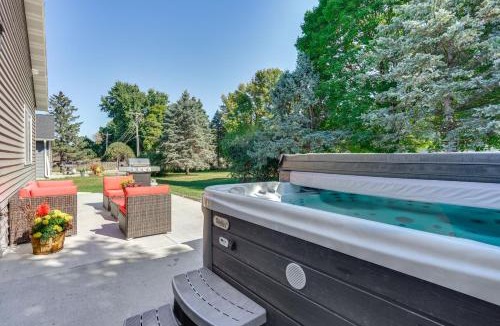 Mankato House | Mankato Getaway w/Game Room & Salt Water Hot Tub!
