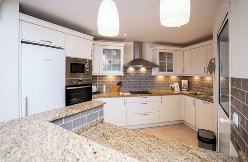 Nikki Beach Apartment | Marbella Luxury Penthouse 100m from beach, huge terrace and sea views