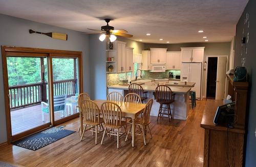 Bloomingdale House | Memories In Michigan- Beautiful 4-Season Secluded Lake Home on 7+ Acres