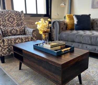 Uptown Apartment | Memphis Rhythm River Retreat near Downtown Memphis, Harbortown, & West Memphis, AR
