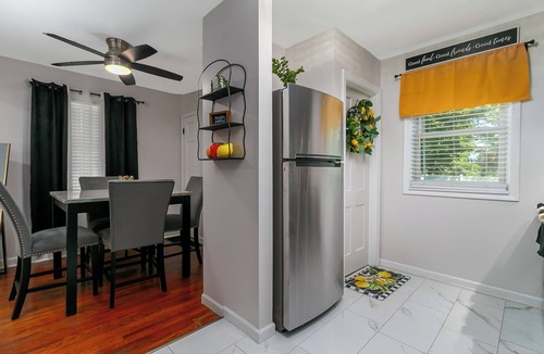 University City House | Milan Luxe Modern Glam Meets Cozy Comfort in University City!