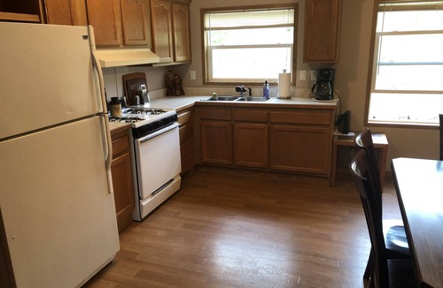 Minong House | Minong/Gordon Cabin with Minong Flowage Across Street, ATV Access from Driveway