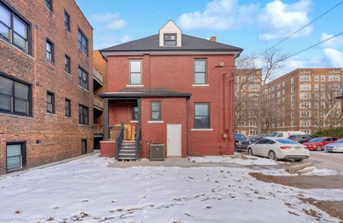 Detroit House | Modern 4BR Home in Detroit's New Center