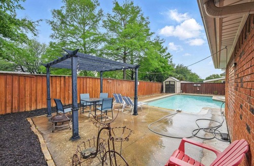 Flower Mound House | Modern 4BR Pool Home | Flower Mound ISD