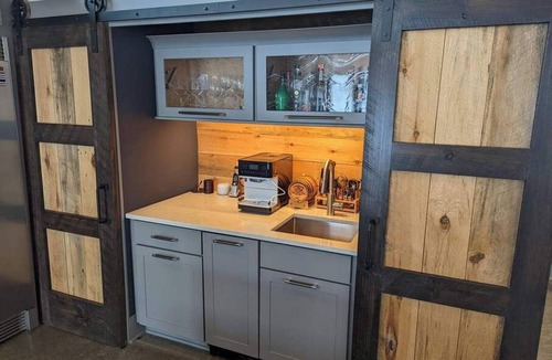 Elkhorn House | Modern Barndominium on 16 Acres in Sugar Creek WI
