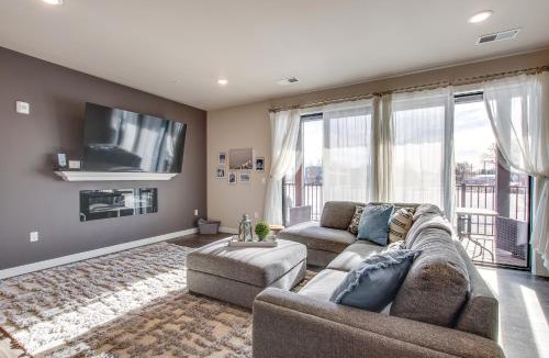 Sheboygan House | Modern South Pier Condo on Sheboygan River!
