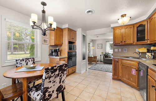 Muskegon House | Moose and Squirrel Lodge Near Lake Michigan, Fenced Yard, Patio & Fire Pit