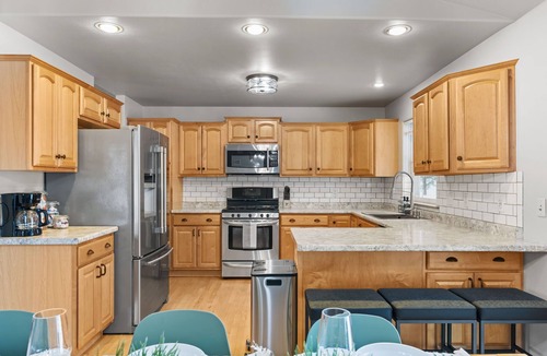 Wausau House | Movie Theater, Game Room & More near Granite Peak!